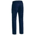 Bisley BPC6475_BPCT - 100% Cotton Navy X Airflow Ripstop Engineered Cargo Work Pants Others